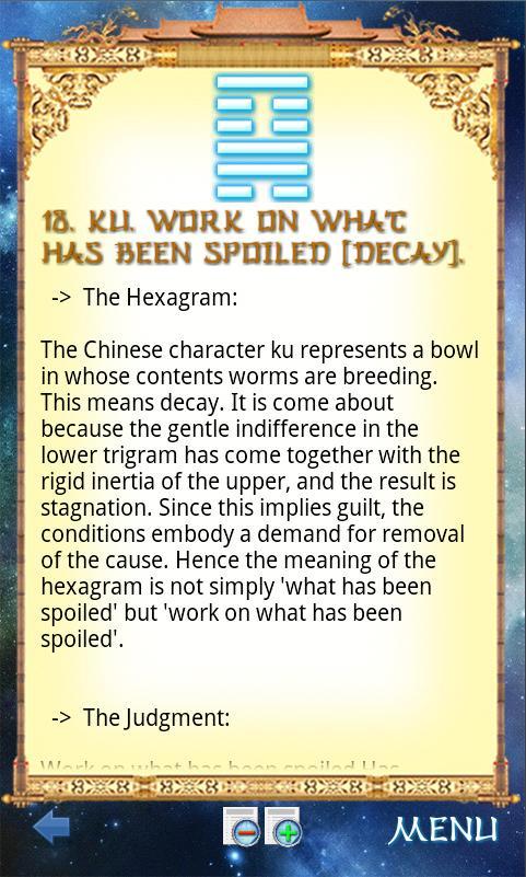 Wise Answer I-Ching