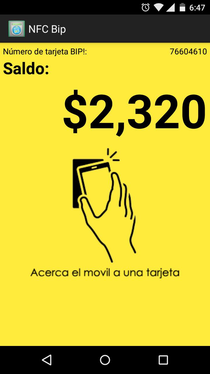 NFC Bip