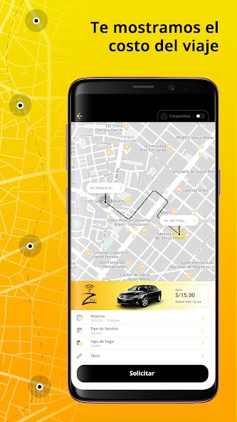 Z Taxi Cliente