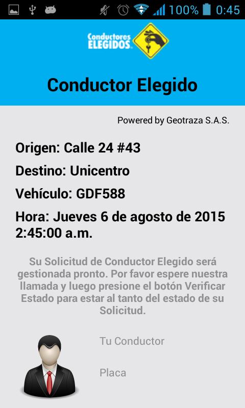 Conductores Elegidos
