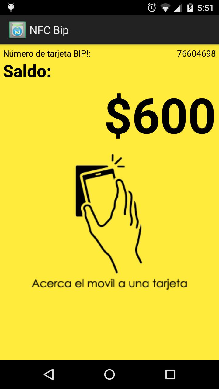 NFC Bip