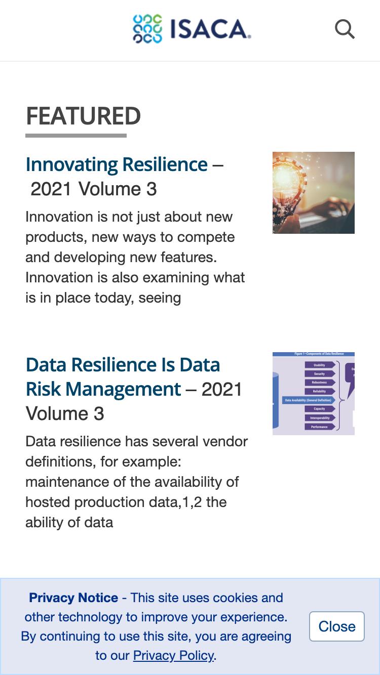 ISACA Journal