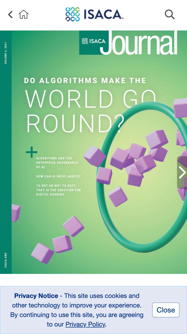 ISACA Journal