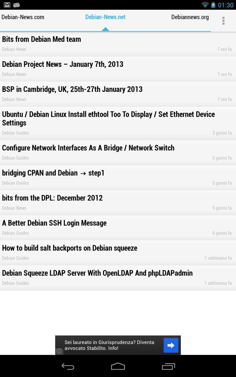 Debian News