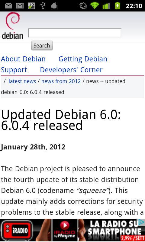 Debian News