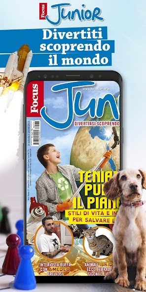 Focus Junior