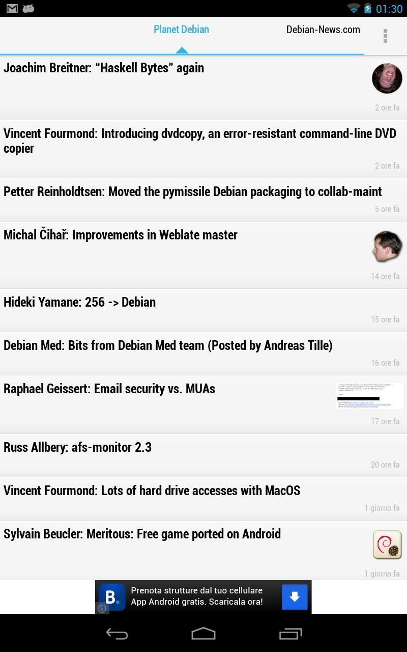 Debian News