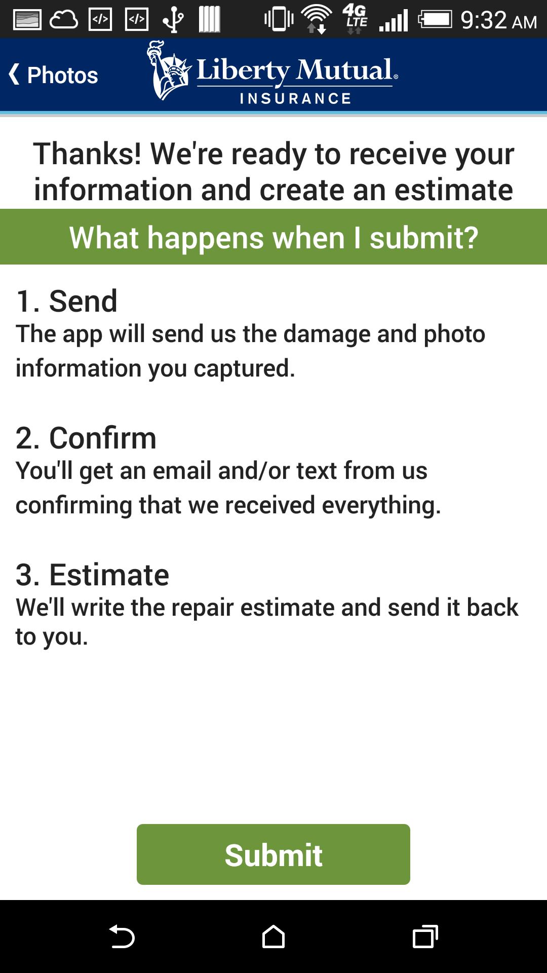 Express Estimate