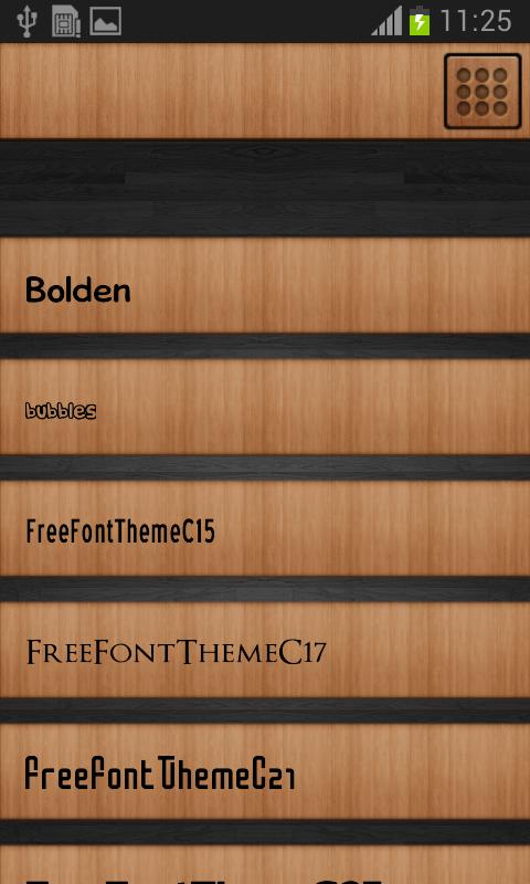 Comic Font Style