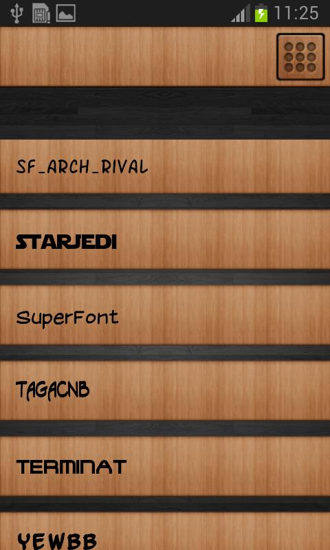 Comic Font Style