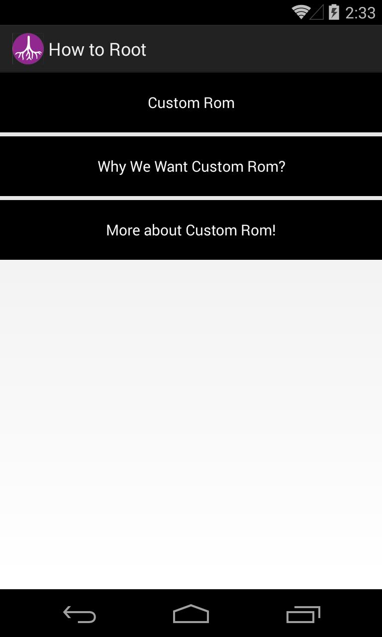 How to Root