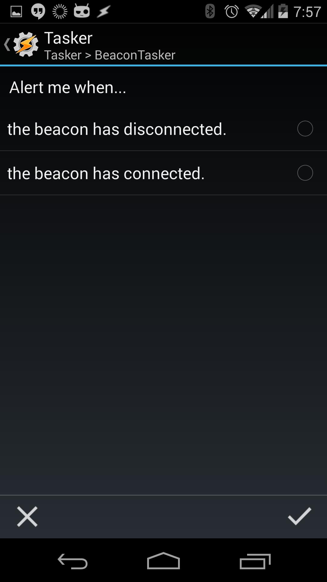 iBeaconTasker