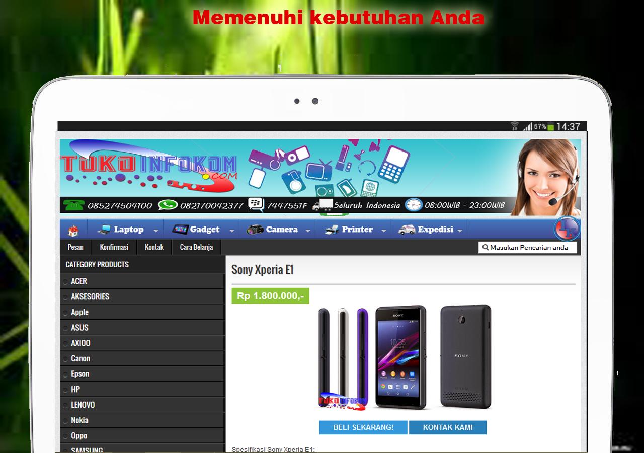 Toko Infokom