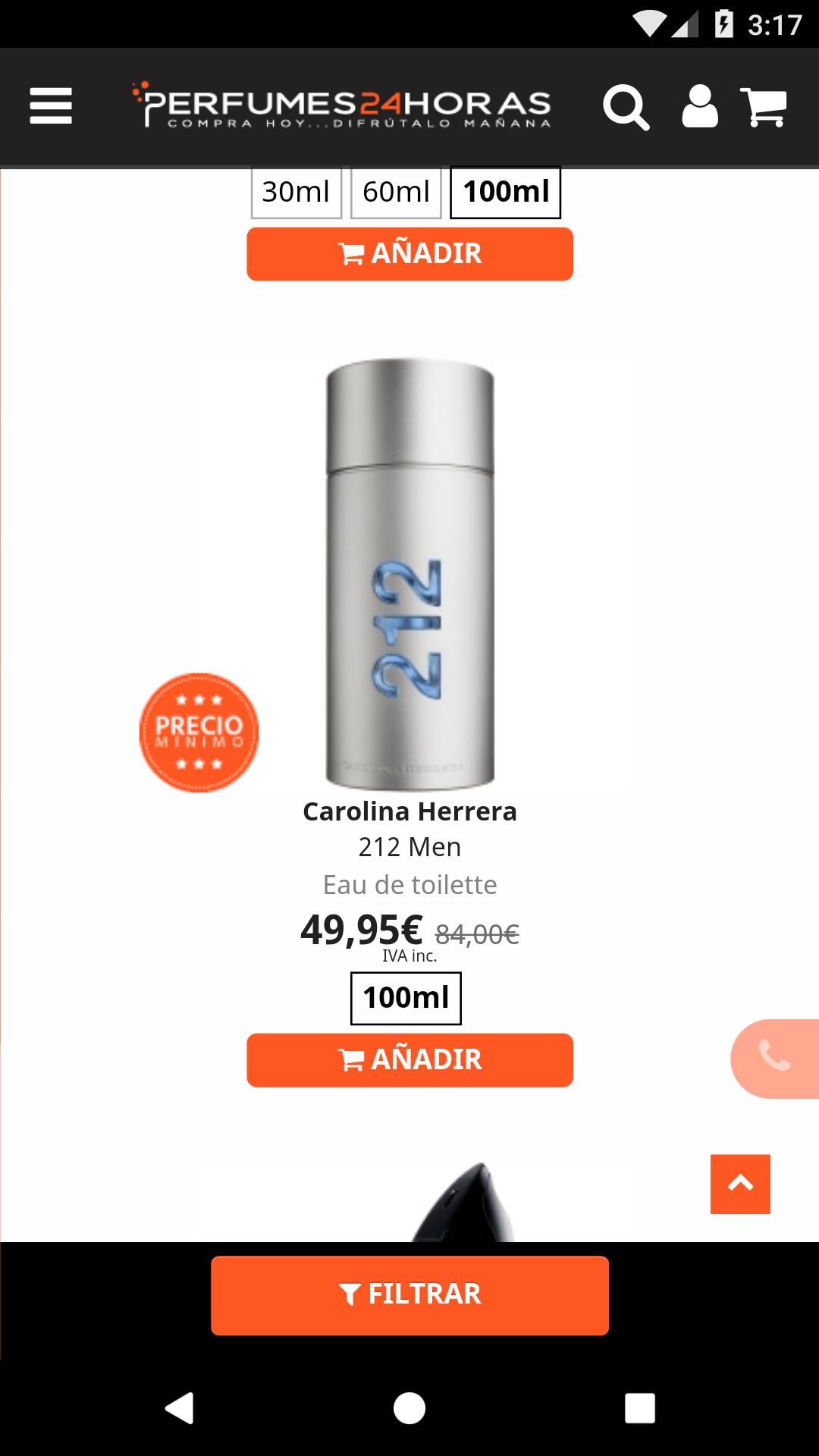 Perfumes 24 Horas