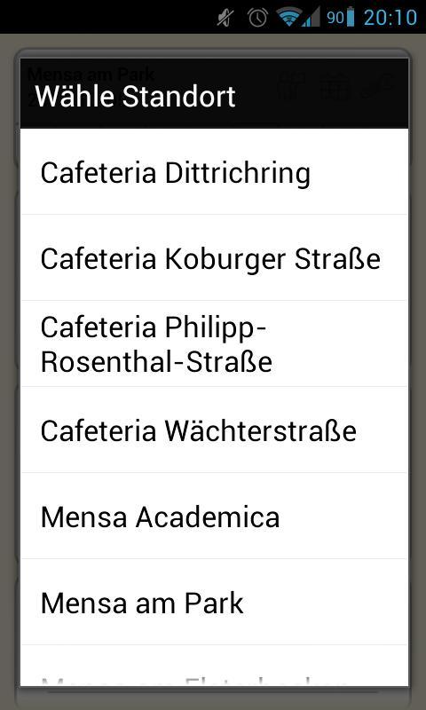 Mensa Leipzig