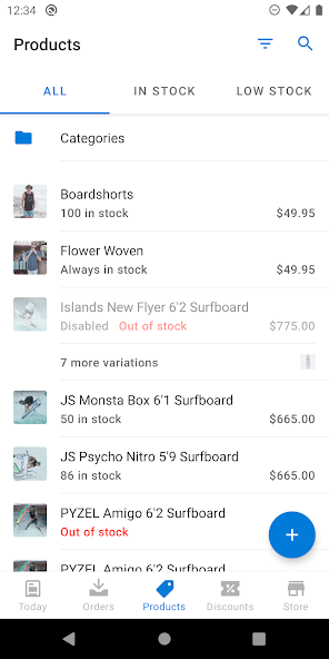 My e-Shop