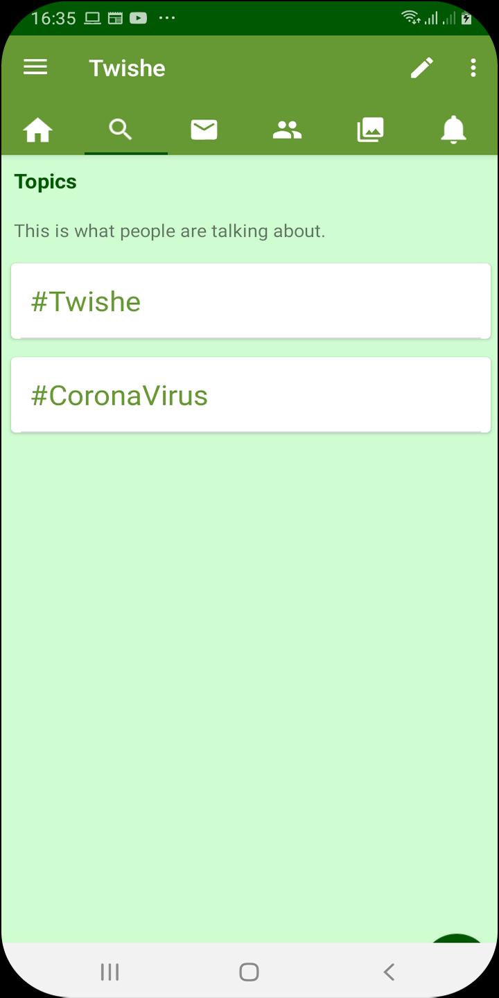 Twishe