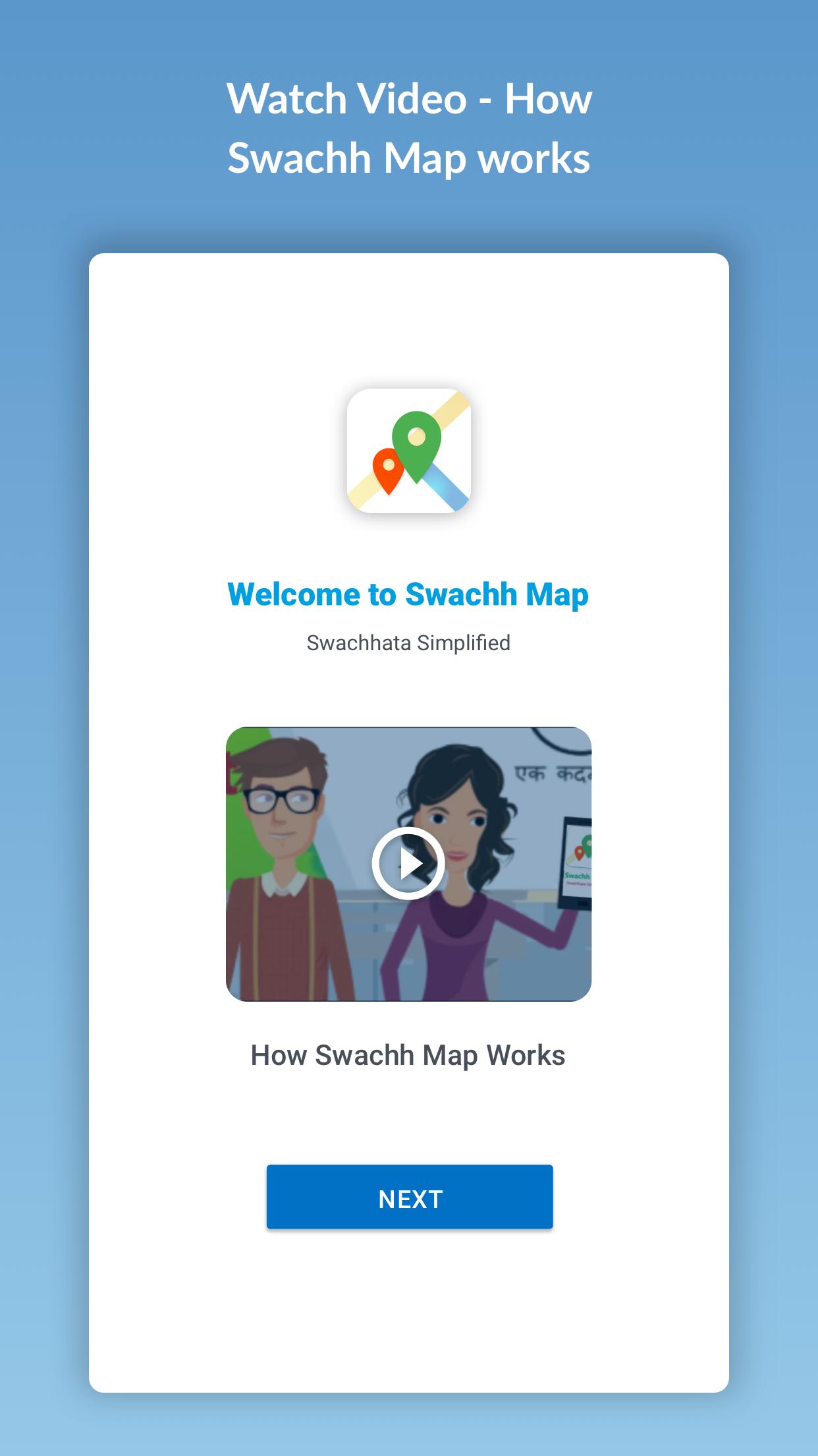 Swachh Map