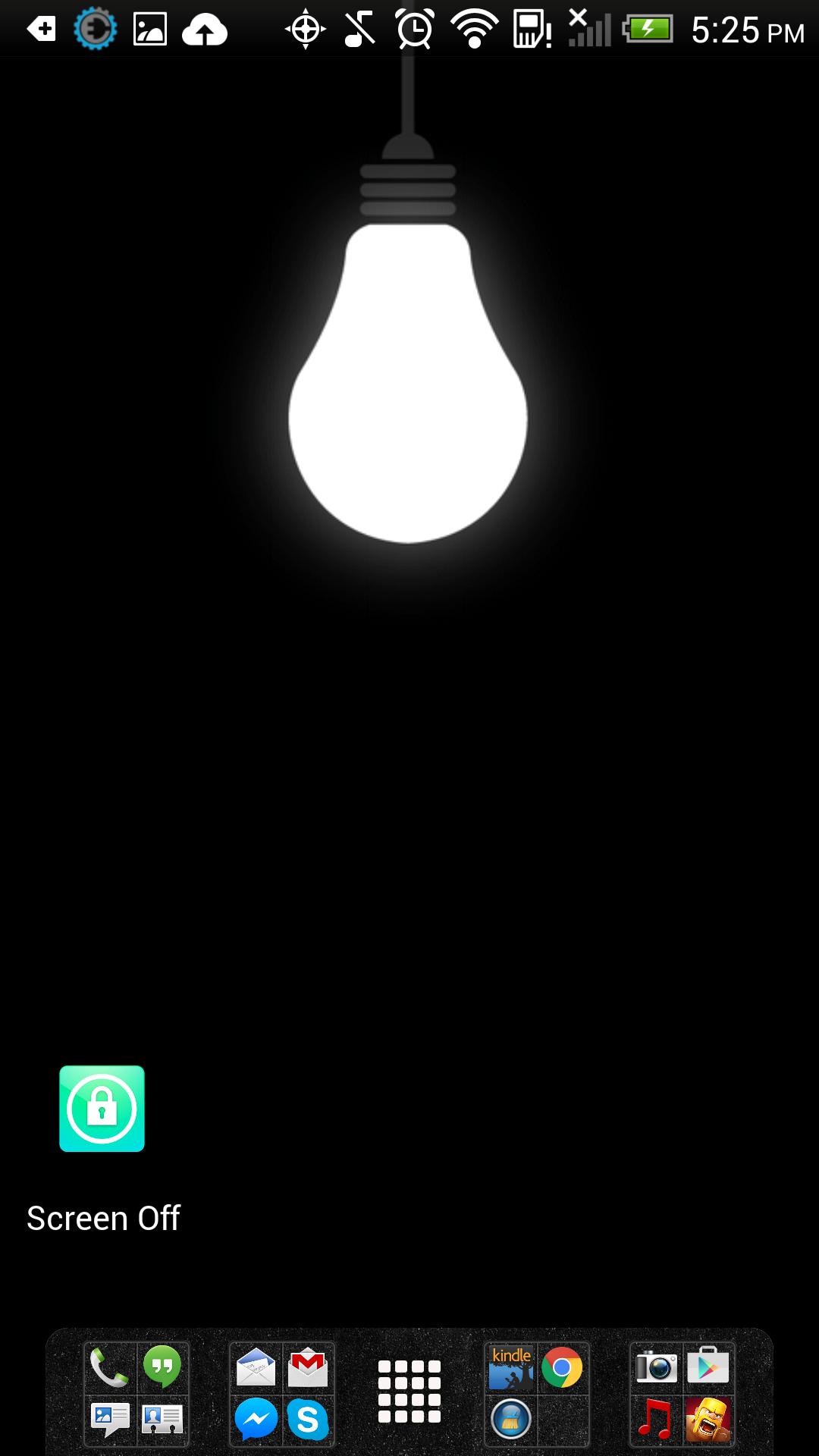 Simple Turn Off Screen