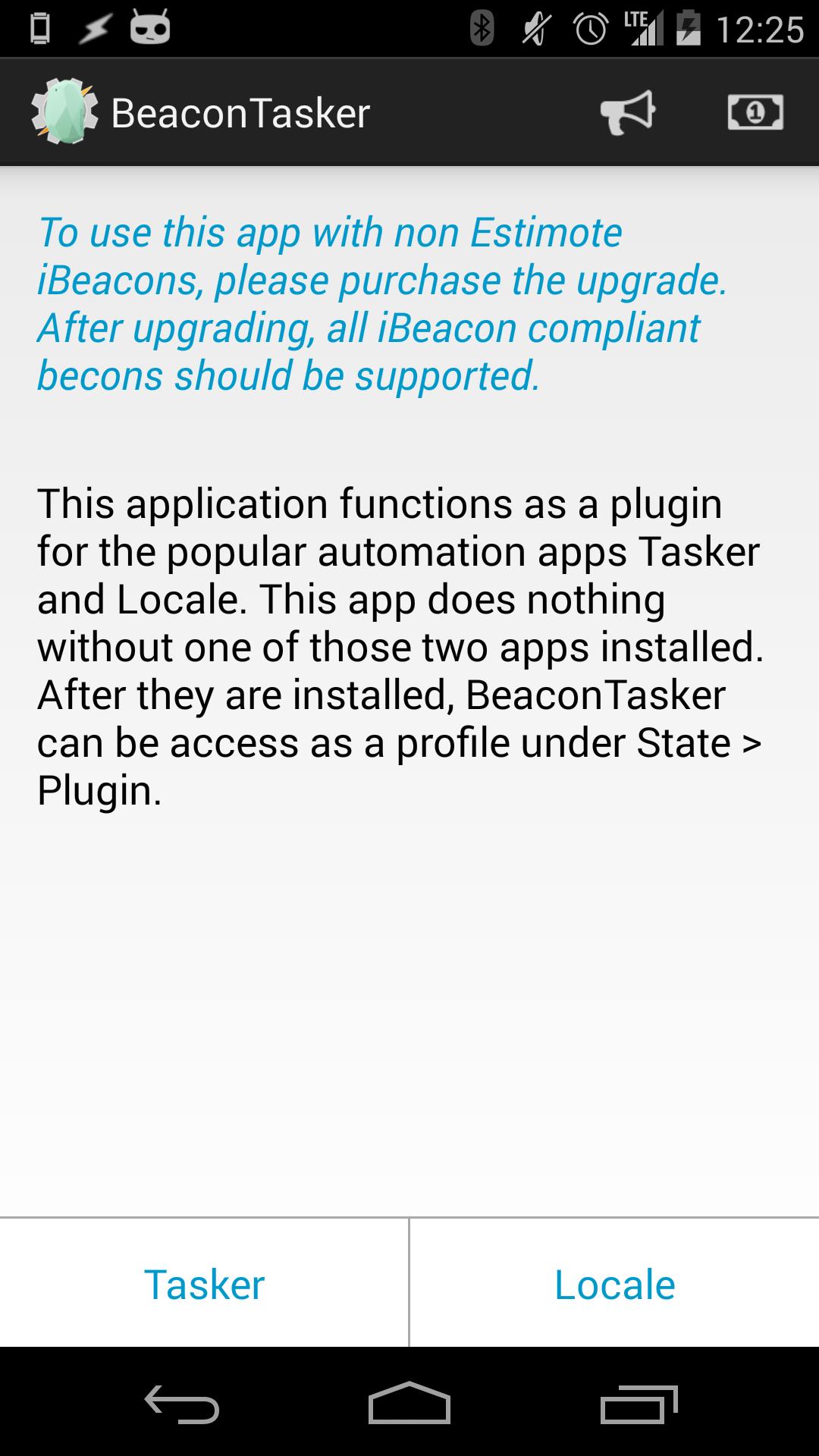 iBeaconTasker