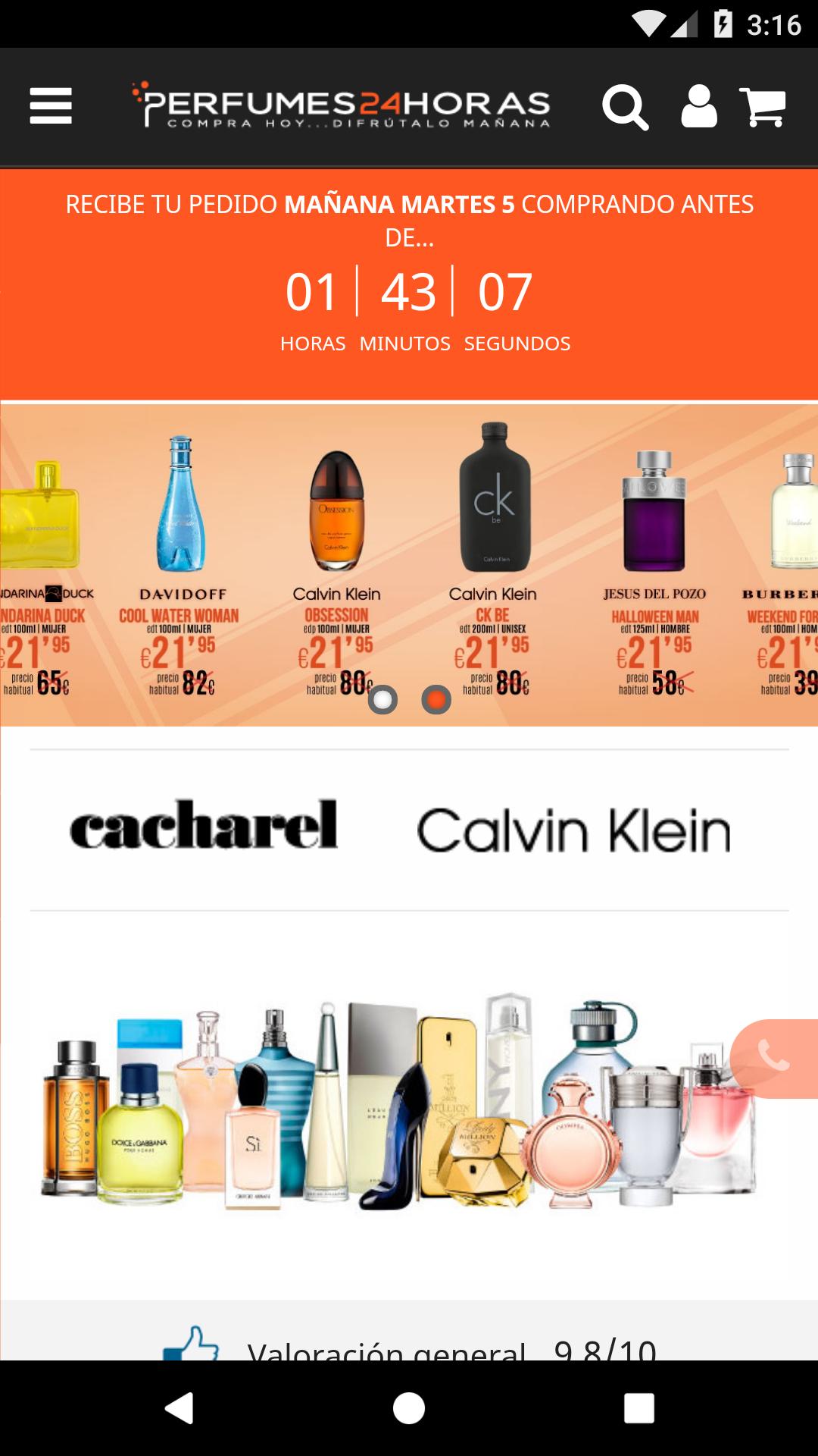 Perfumes 24 Horas