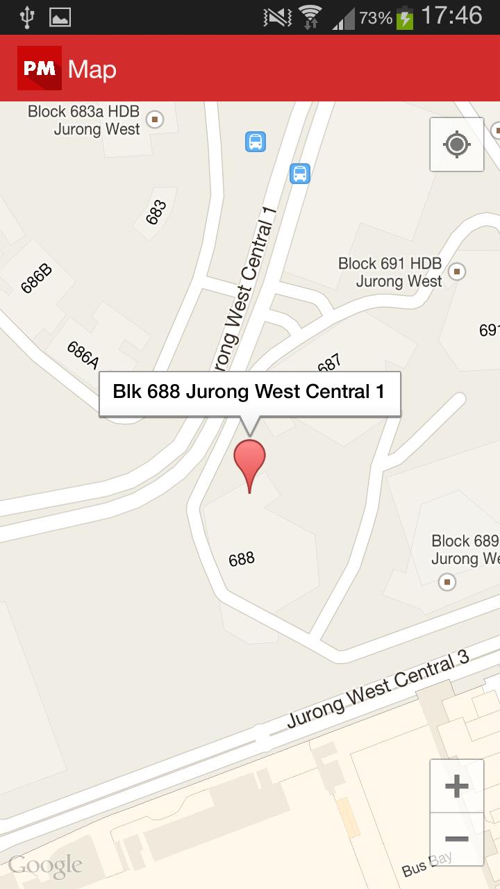 Pasar Malam Locator