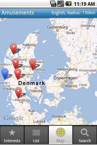 Holiday in Denmark