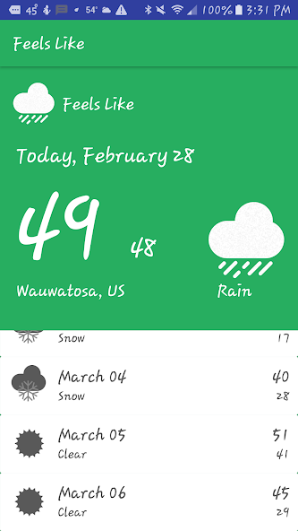 Kozmik Weather