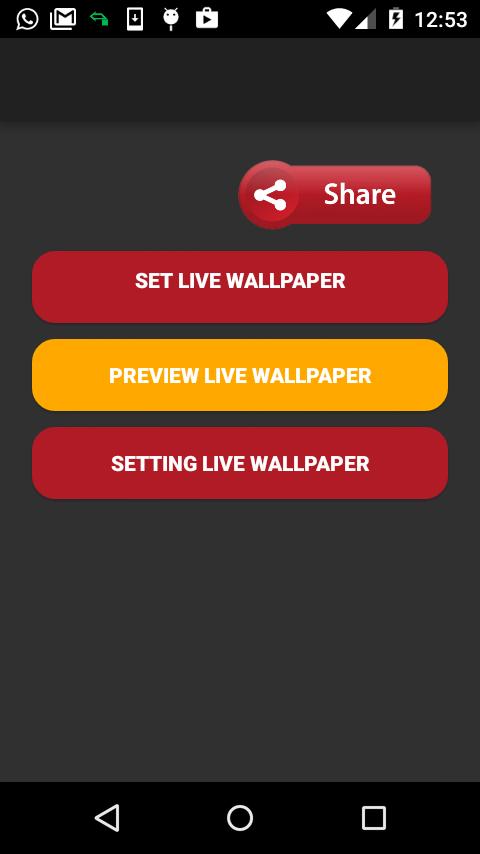 rainbow live wallpaper