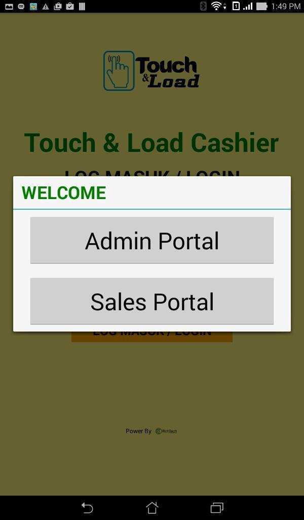 Touch & Load