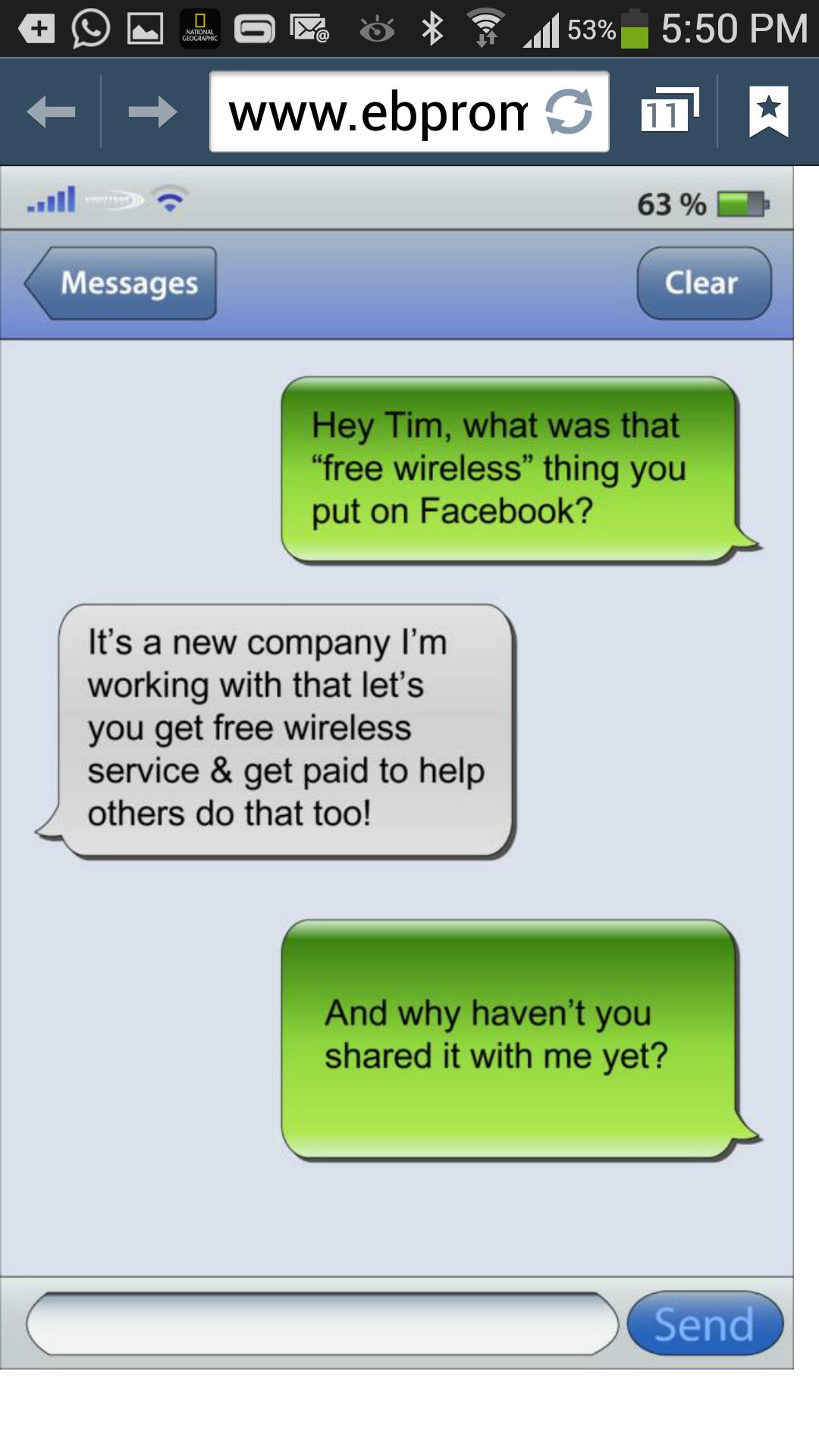 Free Phone Service