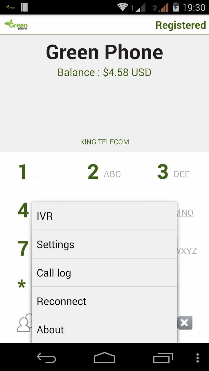 Green Phone