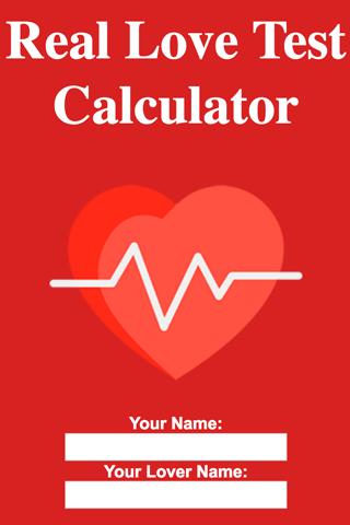 Real Love Test Real Love Calcu