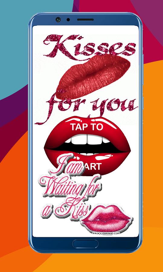 Lips Kissing Gif