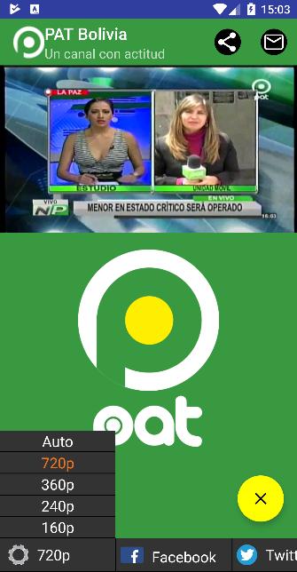Pat Bolivia