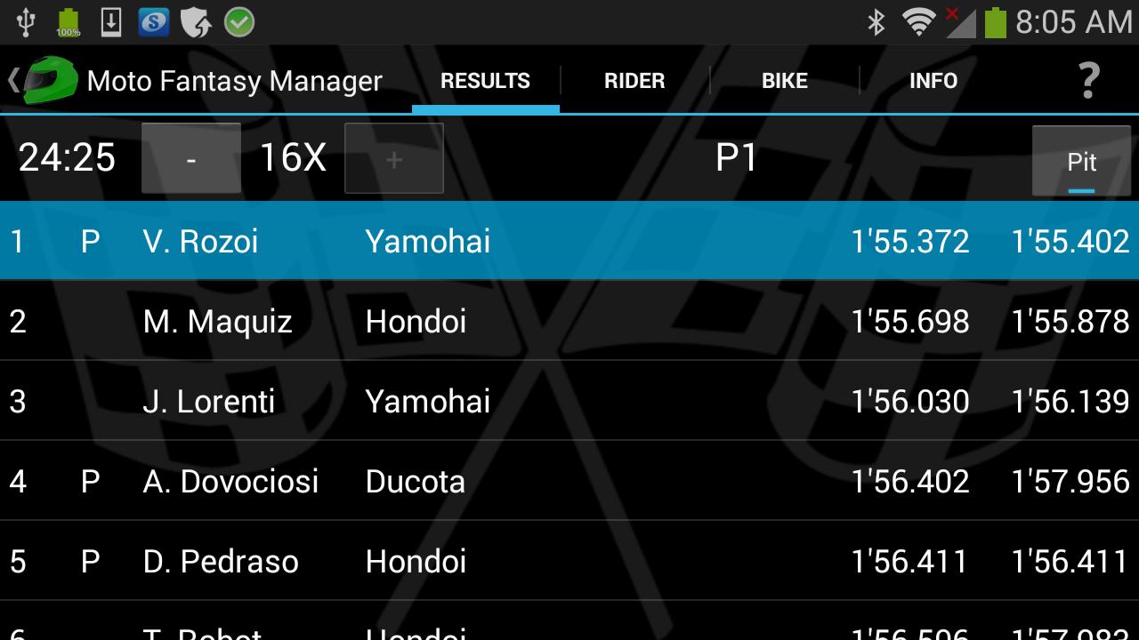 Moto Racing Manager GP