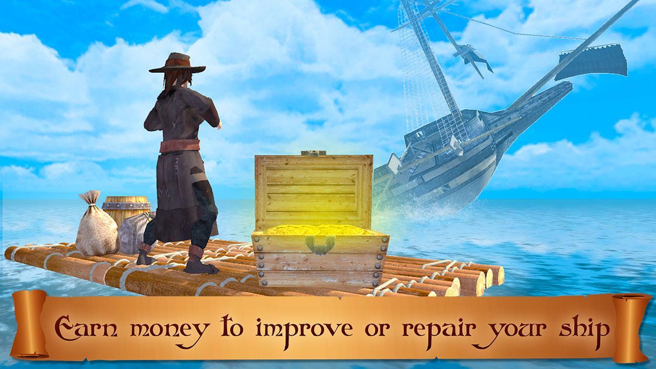 Black Pirate Ship Wake FPS