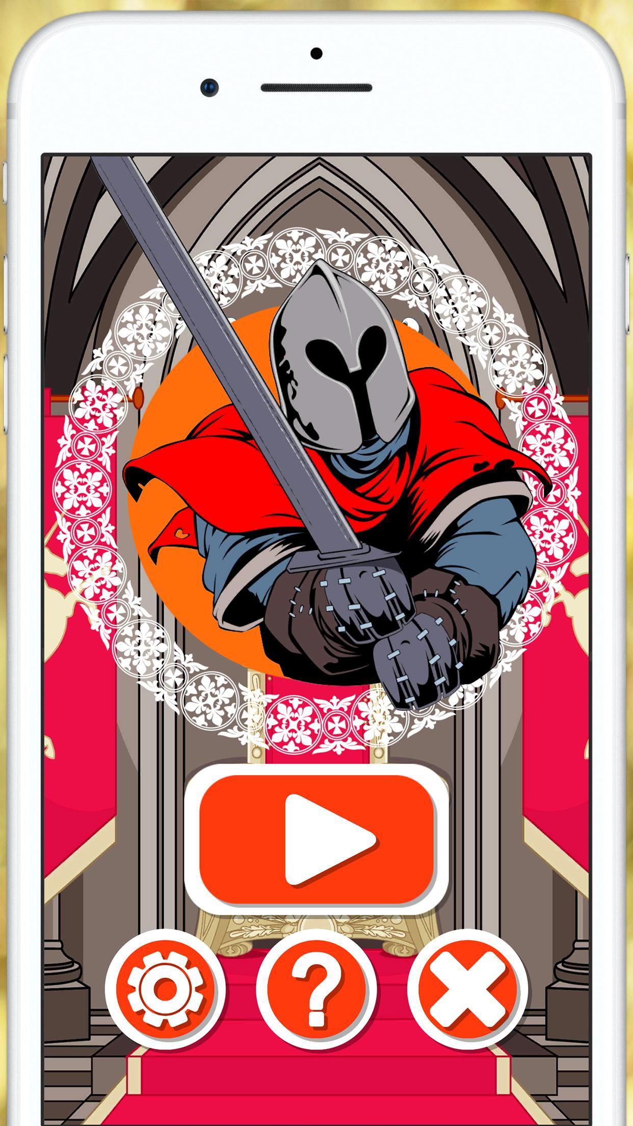 3D AR Knight
