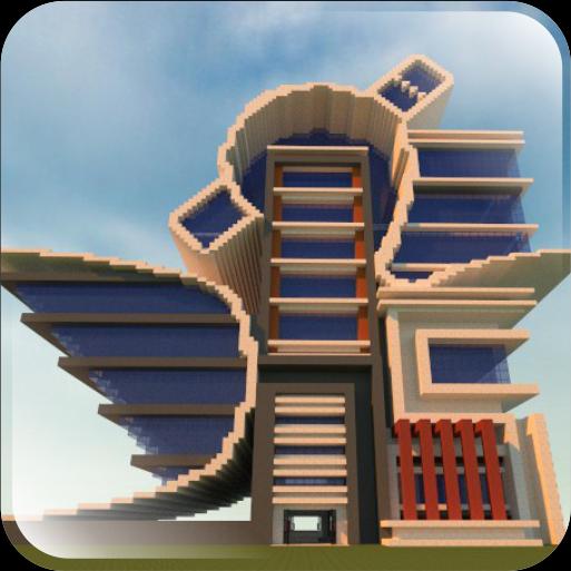 Modern Minecraft House Design