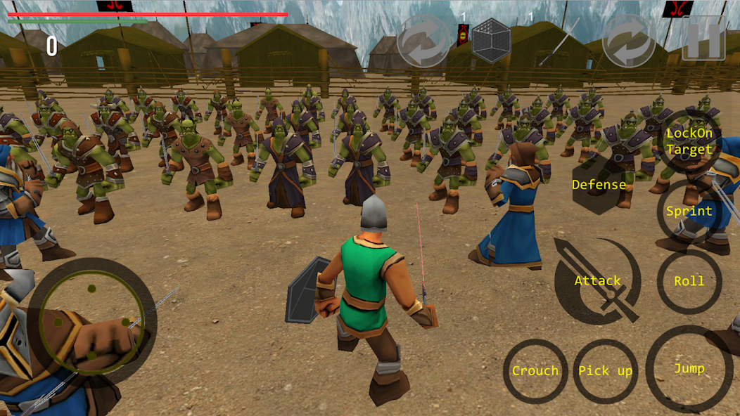 Middle Earth Rise of Orcs