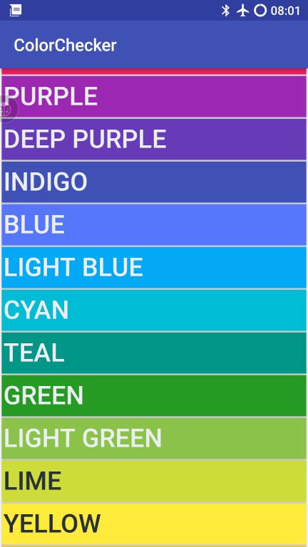 ColorChecker