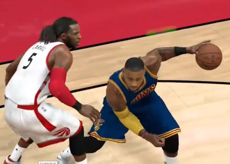 Glassplay for NBA 2k18