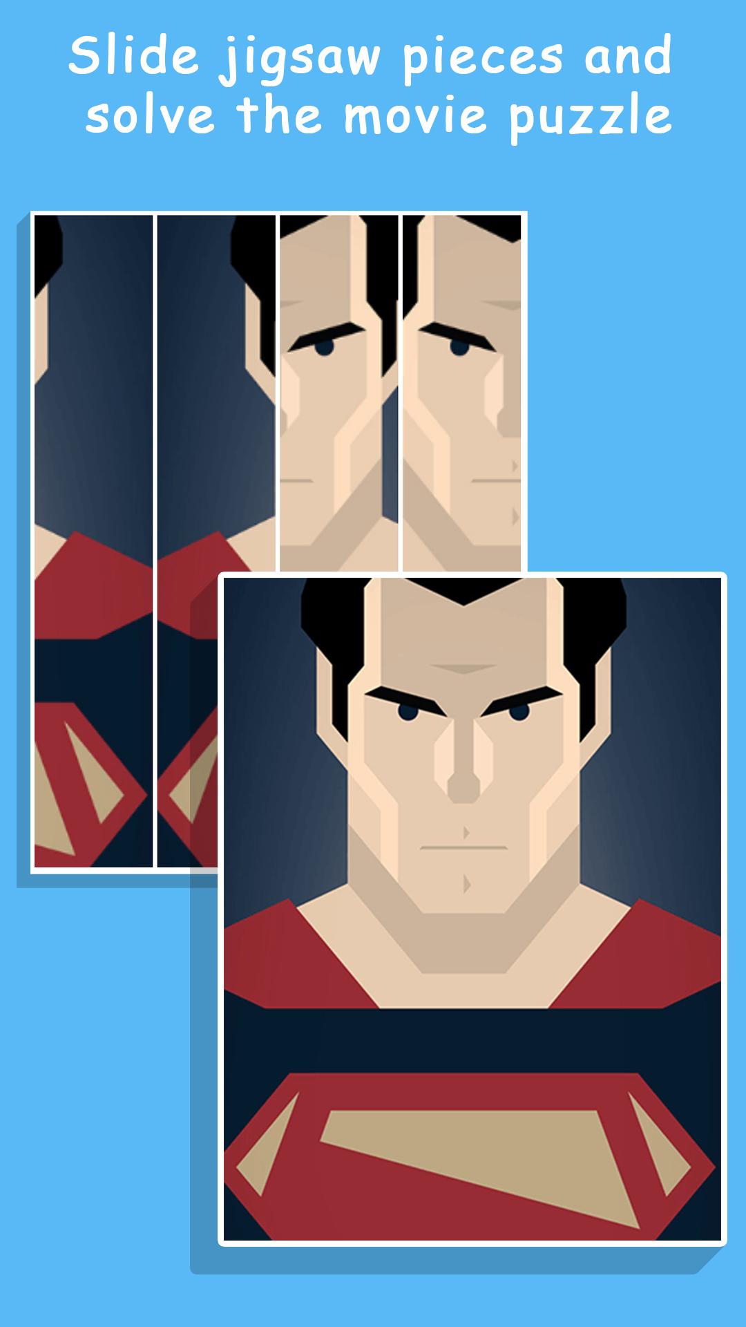 Movie Jigsaw Quiz