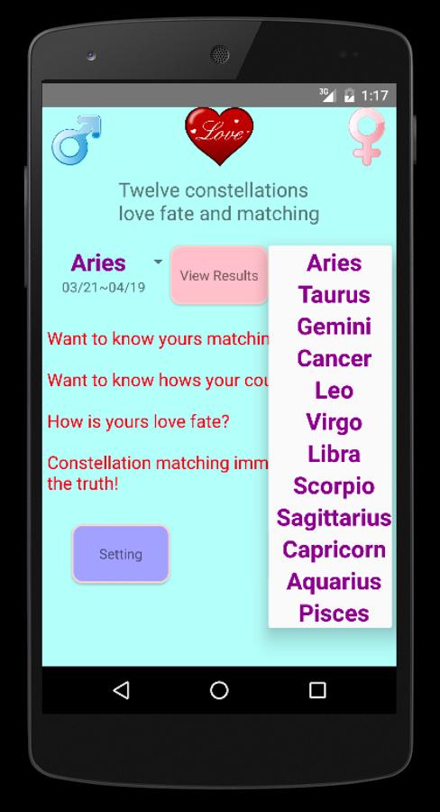 Constellation matching