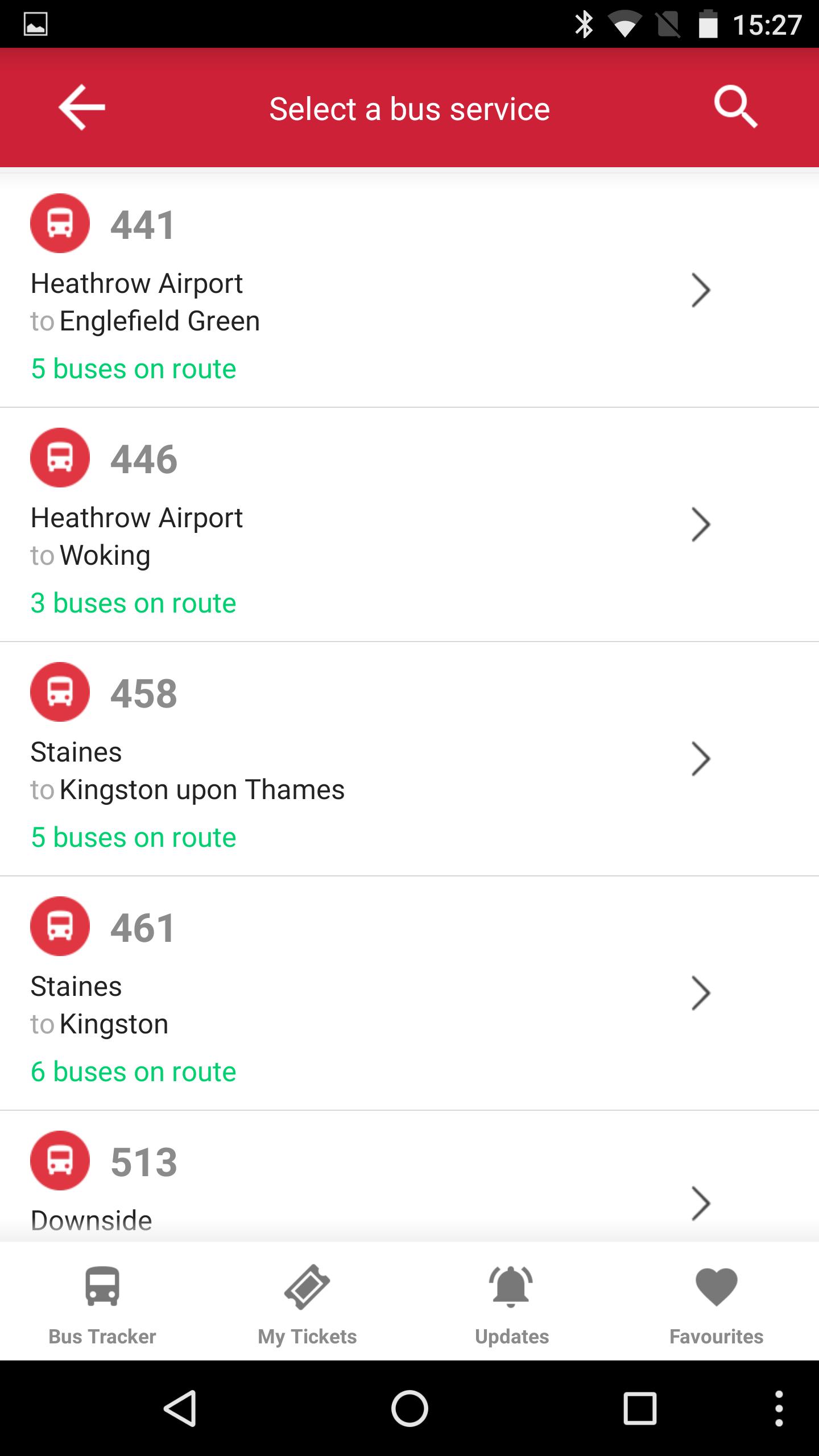 Abellio Surrey Bus