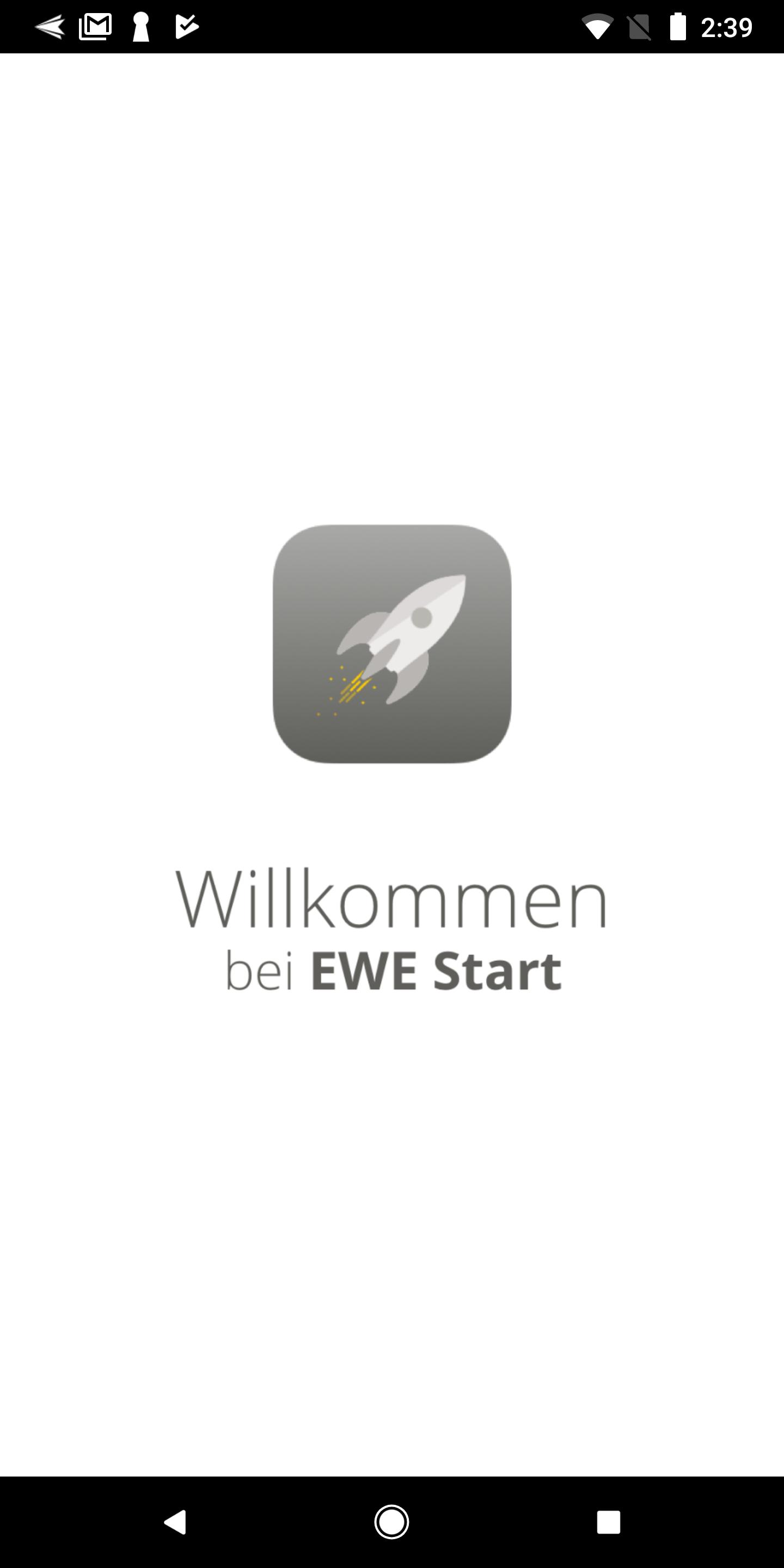 EWE Start