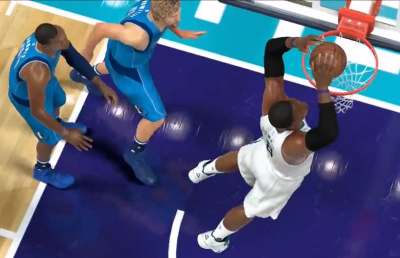 Glassplay for NBA 2k18