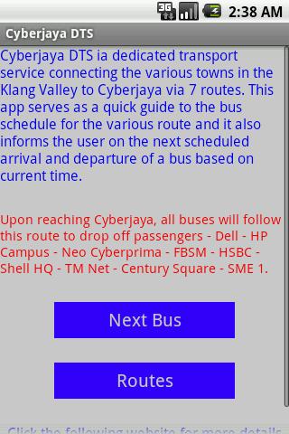 Cyberjaya DTS