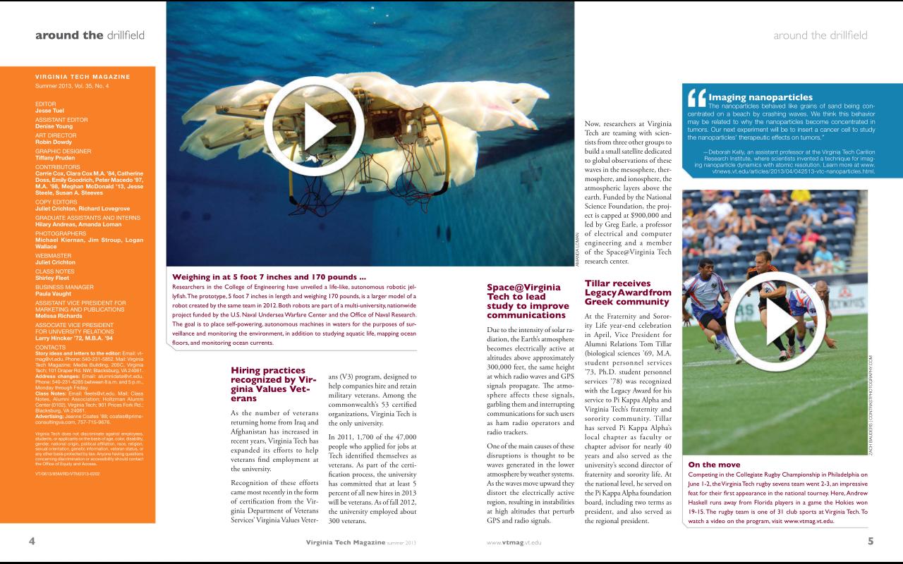 Virginia Tech Magazine
