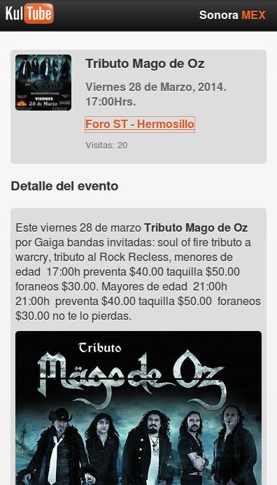 Kultube.net Sonora